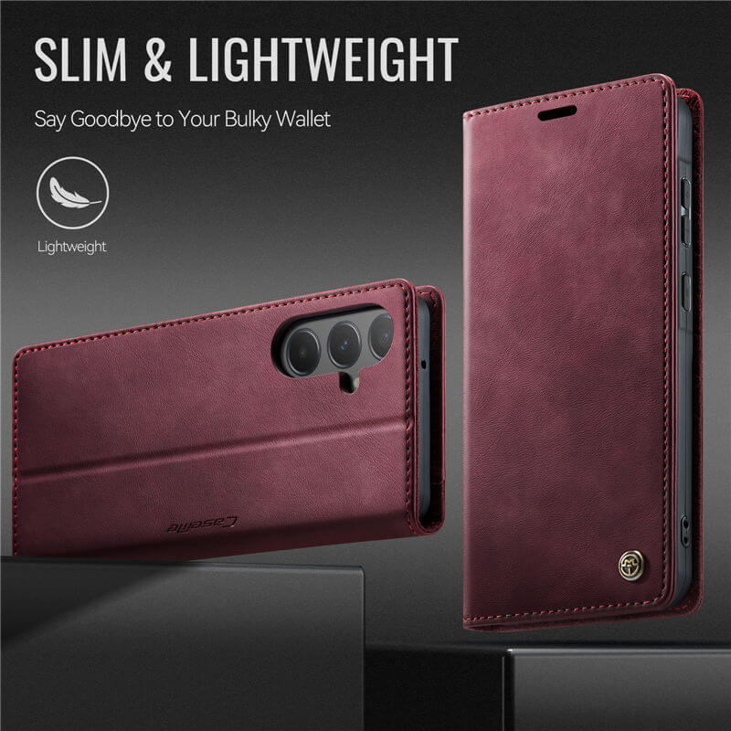 CaseMe Samsung Galaxy A55 Wallet Case – Magnetic & RFID Blocking - Image 8