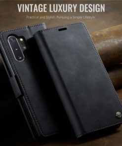 Alternative view of CaseMe Samsung Galaxy Note 10 Plus Wallet Case – Magnetic & RFID Blocking