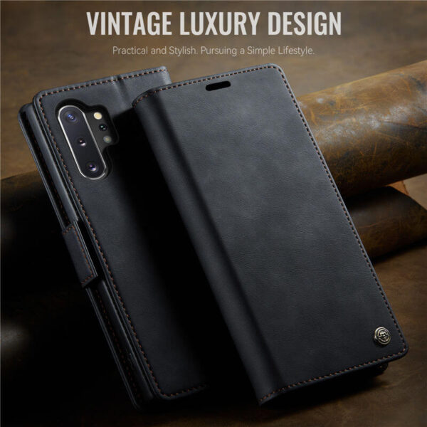 Alternative view of CaseMe Samsung Galaxy Note 10 Plus Wallet Case – Magnetic & RFID Blocking
