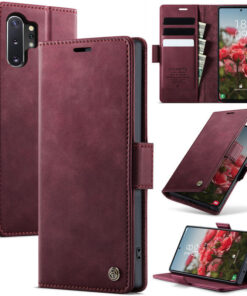 CaseMe Samsung Galaxy Note 10 Plus Wallet Case – Magnetic & RFID Blocking