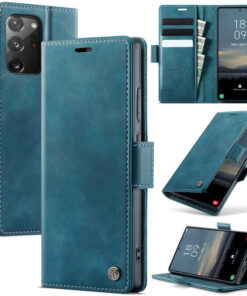 CaseMe Samsung Galaxy Note 20 Ultra Wallet Case – Magnetic & RFID Blocking