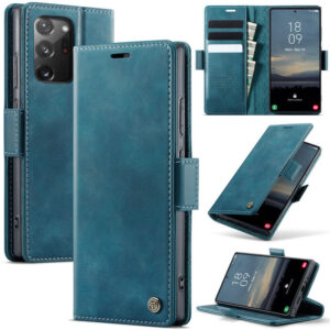 CaseMe Samsung Galaxy Note 20 Ultra Wallet Case – Magnetic & RFID Blocking