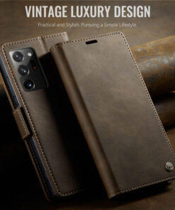 Alternative view of CaseMe Samsung Galaxy Note 20 Ultra Wallet Case – Magnetic & RFID Blocking