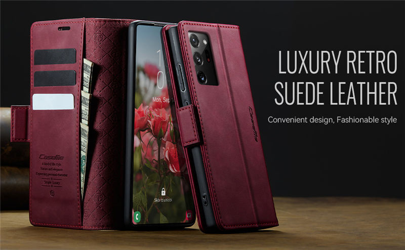CaseMe Samsung Galaxy Note 20 Ultra Wallet Case