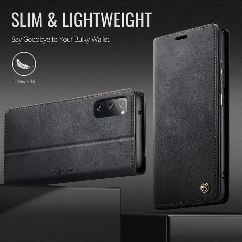 CaseMe Samsung Galaxy S20 FE Wallet Case – Magnetic & RFID Blocking - Image 8