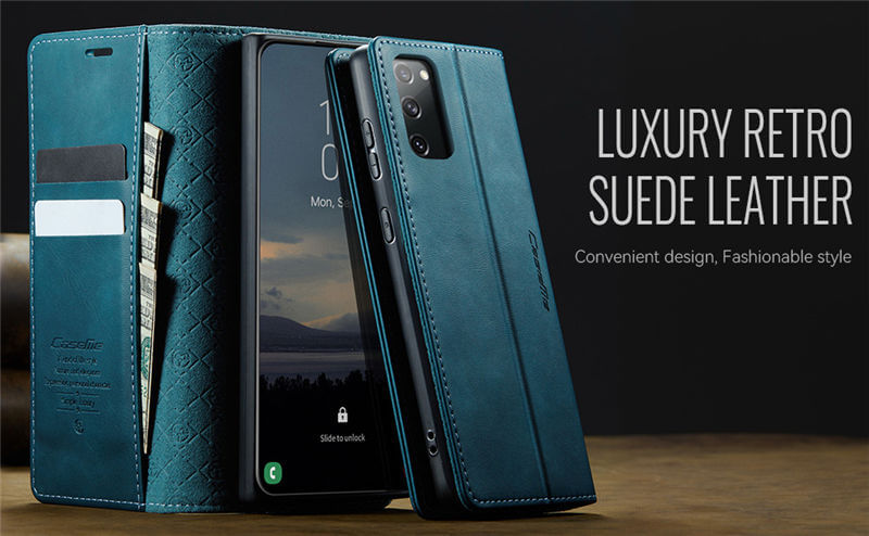 CaseMe Samsung Galaxy S20 FE Wallet Case