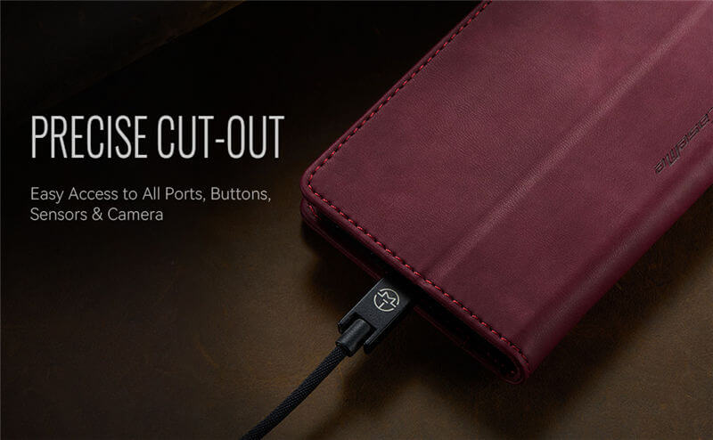 CaseMe Samsung Galaxy S20 FE Wallet Case