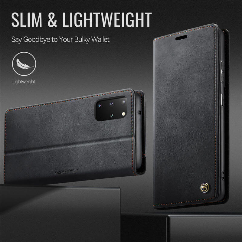 CaseMe Samsung Galaxy S20 Plus Wallet Case – Magnetic & RFID Blocking - Image 8