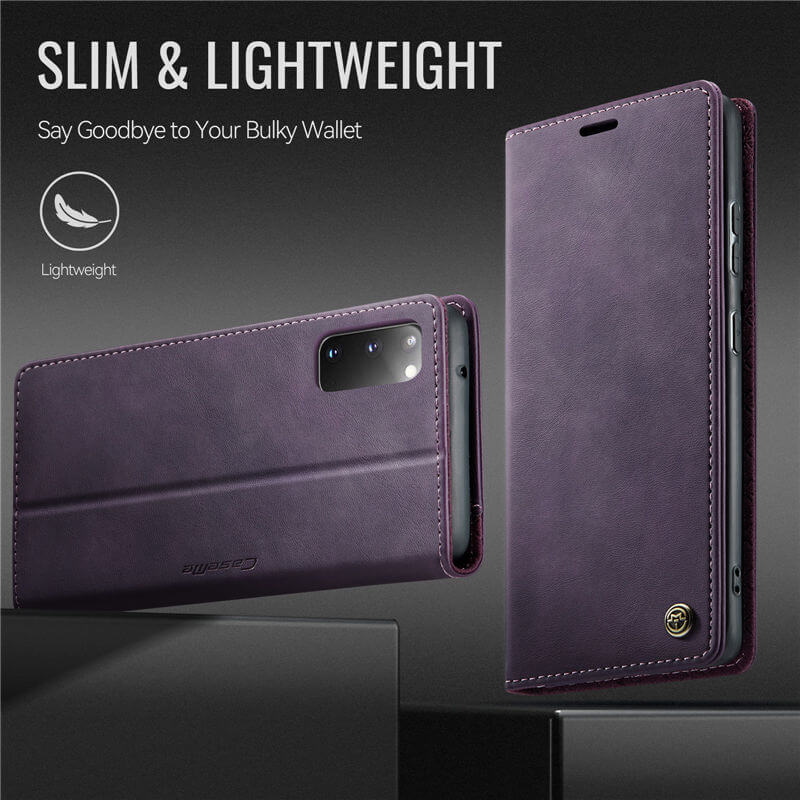 CaseMe Samsung Galaxy S20 Wallet Case – Magnetic & RFID Blocking - Image 8