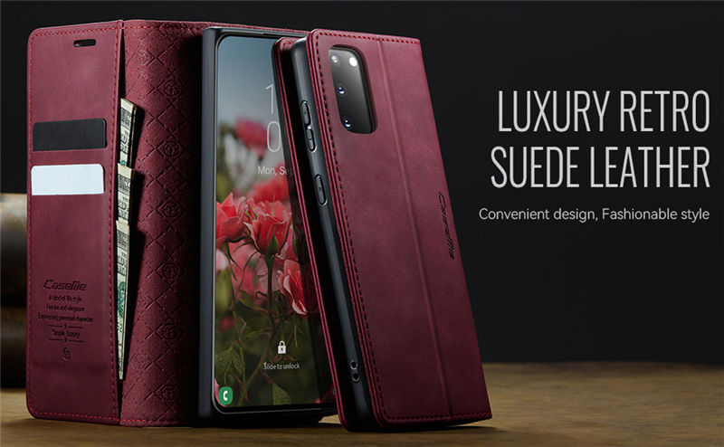 CaseMe Samsung Galaxy S20 Wallet Case