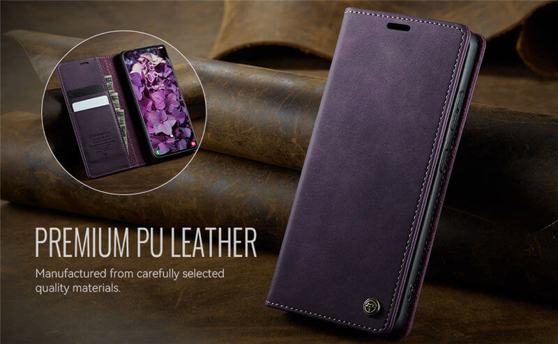 CaseMe Samsung Galaxy S20 Wallet Case