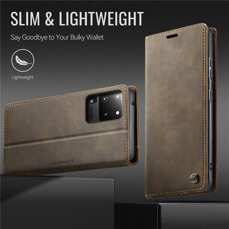 CaseMe Samsung Galaxy S20 Ultra Wallet Case – Magnetic & RFID Blocking - Image 8