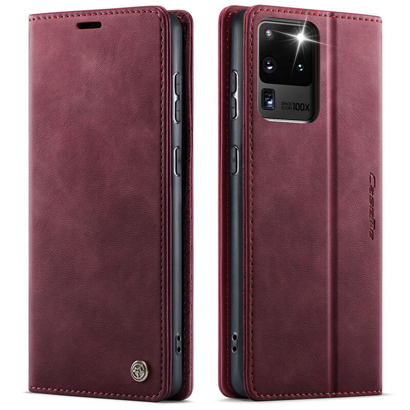 CaseMe Samsung Galaxy S20 Ultra Wallet Case – Magnetic & RFID Blocking - Image 10