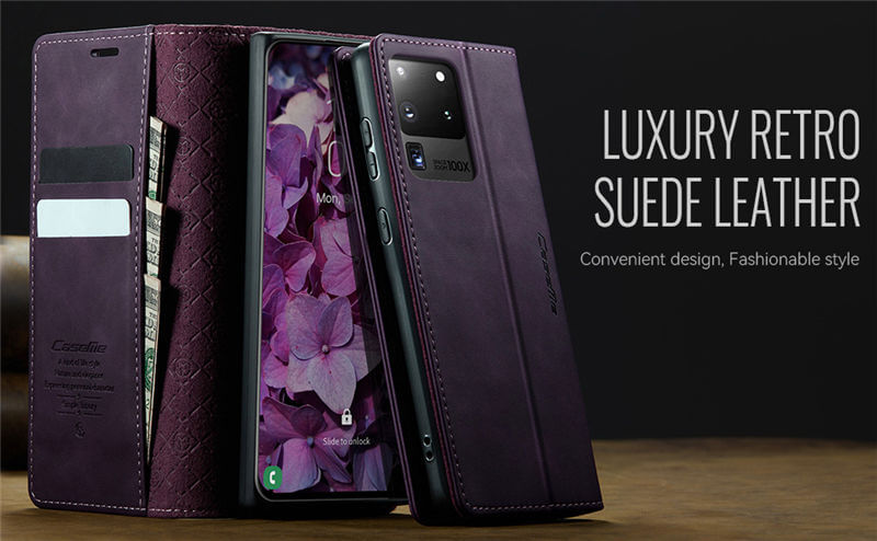 CaseMe Samsung Galaxy S20 Ultra Wallet Case
