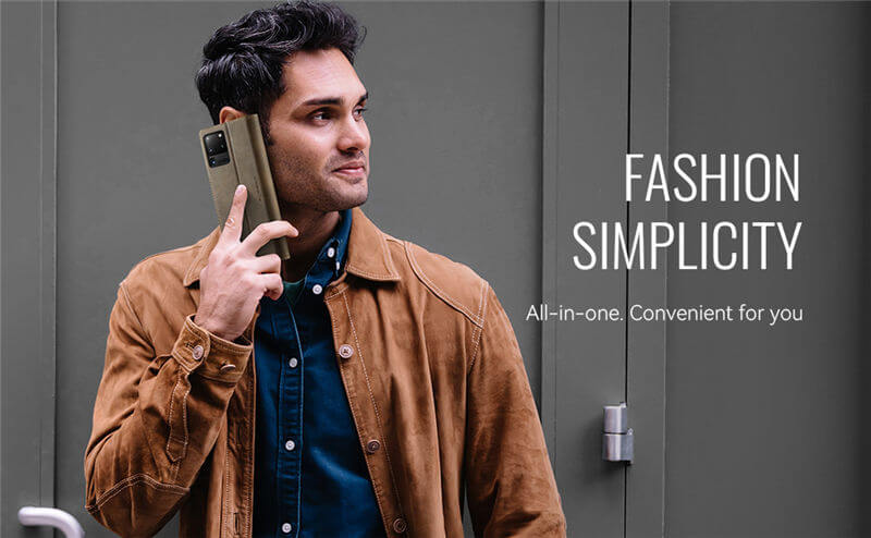 CaseMe Samsung Galaxy S20 Ultra Wallet Case