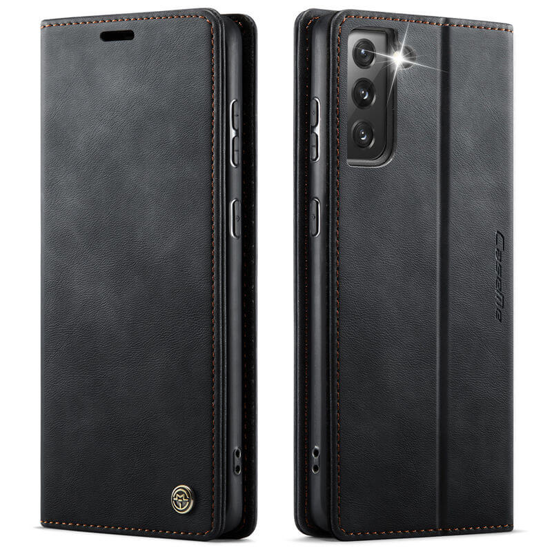 CaseMe Samsung Galaxy S21 FE Wallet Case – Magnetic & RFID Blocking - Image 10