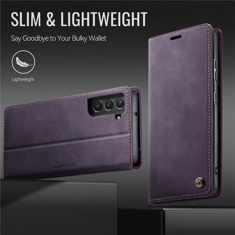 CaseMe Samsung Galaxy S21 FE Wallet Case – Magnetic & RFID Blocking - Image 8