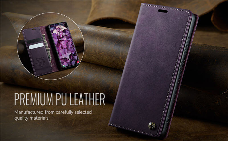 CaseMe Samsung Galaxy S21 FE Wallet Case