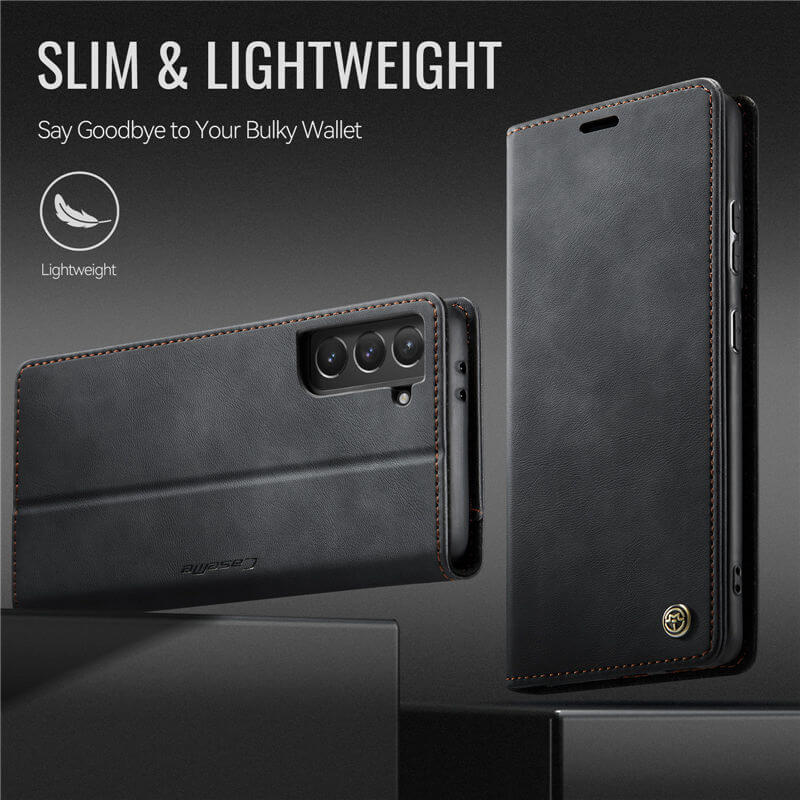 CaseMe Samsung Galaxy S21 Plus Wallet Case – Magnetic & RFID Blocking - Image 8