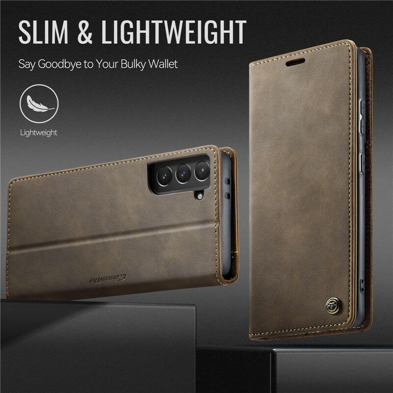 CaseMe Samsung Galaxy S21 Wallet Case – Magnetic & RFID Blocking - Image 8