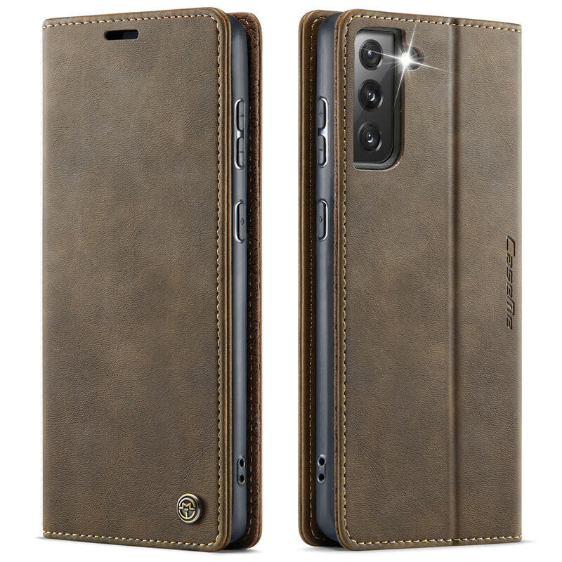 CaseMe Samsung Galaxy S21 Plus Wallet Case – Magnetic & RFID Blocking - Image 10