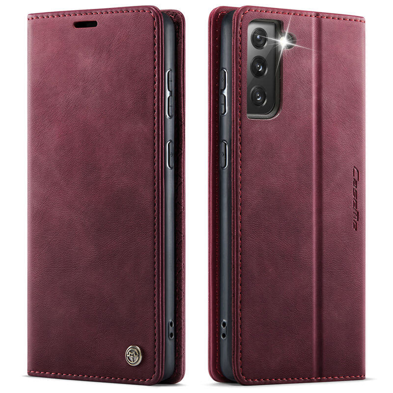 CaseMe Samsung Galaxy S21 Wallet Case – Magnetic & RFID Blocking - Image 10