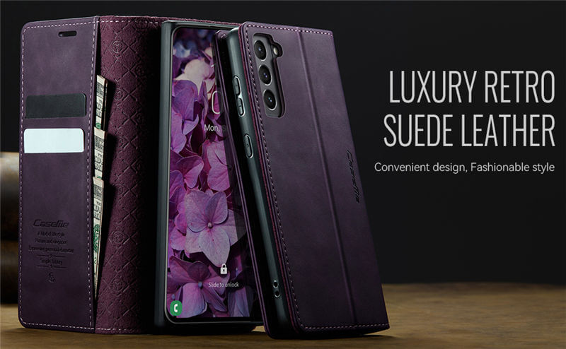CaseMe Samsung Galaxy S21 Wallet Case