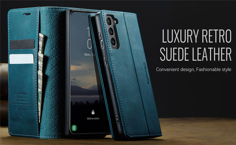 CaseMe Samsung Galaxy S21 Plus Wallet Case