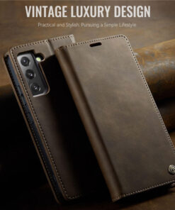 Alternative view of CaseMe Samsung Galaxy S22 Plus Wallet Case – Magnetic & RFID Blocking