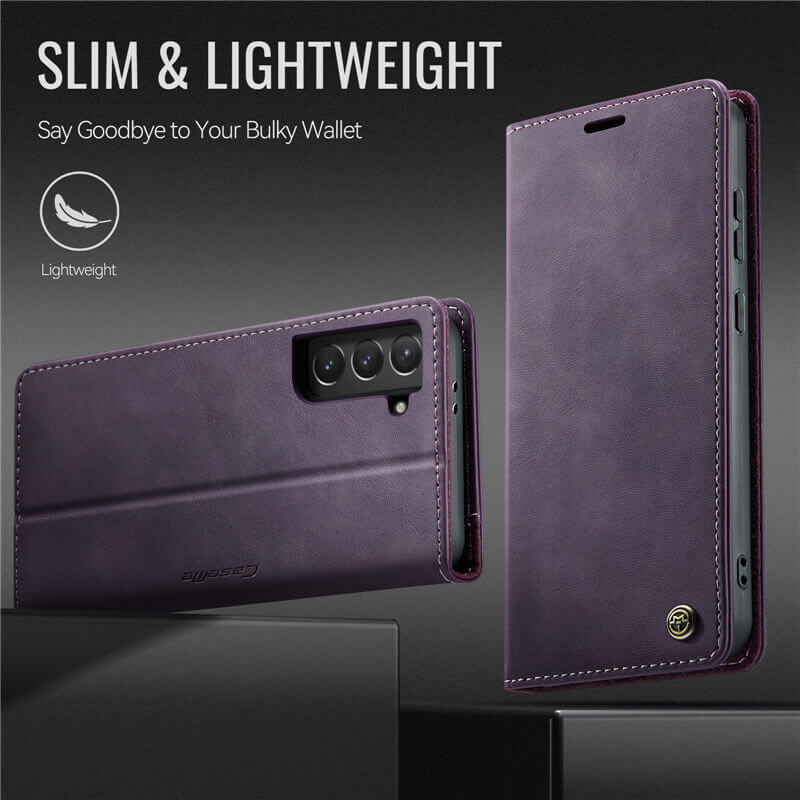 CaseMe Samsung Galaxy S22 Wallet Case – Magnetic & RFID Blocking - Image 8