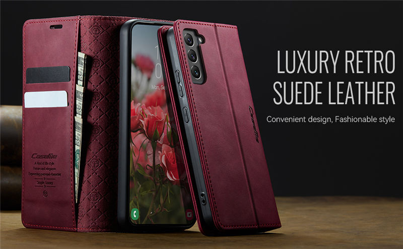 CaseMe Samsung Galaxy S22 Wallet Case