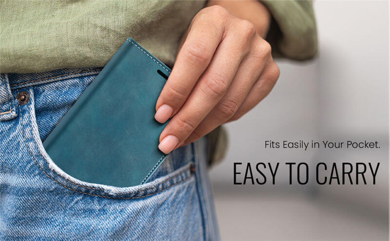 CaseMe Samsung Galaxy S22 Wallet Case