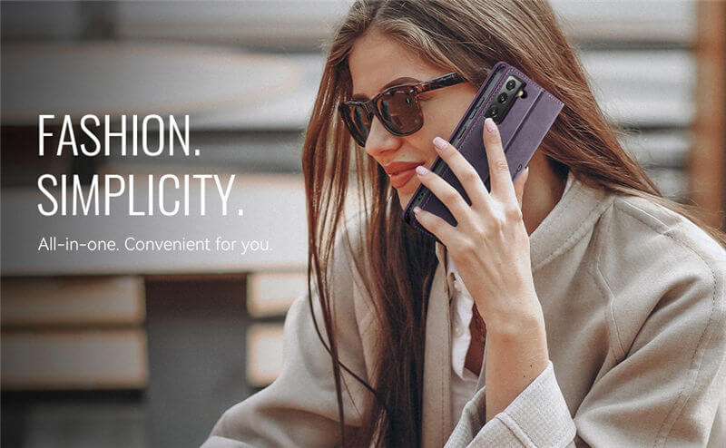 CaseMe Samsung Galaxy S22 Wallet Case