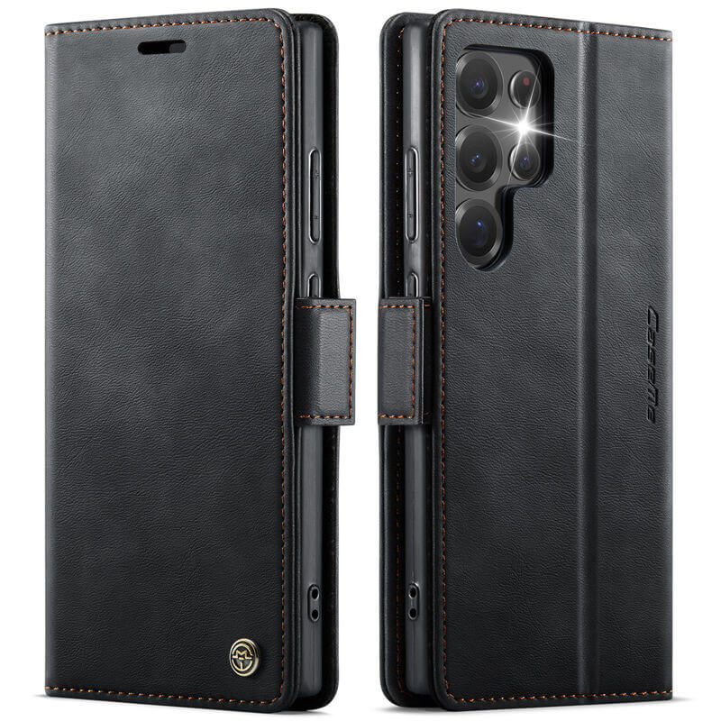 CaseMe Samsung Galaxy S22 Ultra Wallet Case – Magnetic & RFID Blocking - Image 10