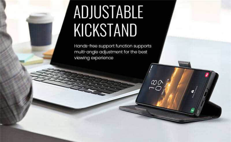 CaseMe Samsung Galaxy S22 Ultra Wallet Case