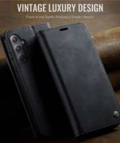 Alternative view of CaseMe Samsung Galaxy S23 FE Wallet Case – Magnetic & RFID Blocking