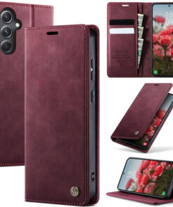 CaseMe Samsung Galaxy S23 FE Wallet Case – Magnetic & RFID Blocking