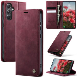 CaseMe Samsung Galaxy S23 FE Wallet Case – Magnetic & RFID Blocking