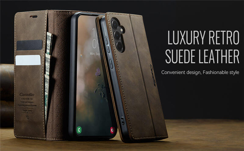 CaseMe Samsung Galaxy S23 FE Wallet Case