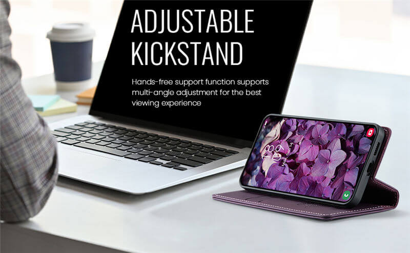 CaseMe Samsung Galaxy S23 FE Wallet Case