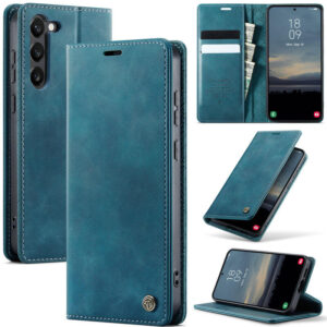 CaseMe Samsung Galaxy S23 Plus Wallet Case – Magnetic & RFID Blocking