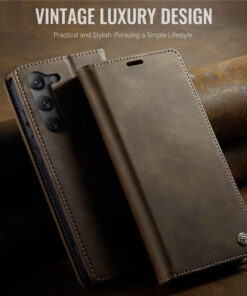 Alternative view of CaseMe Samsung Galaxy S23 Plus Wallet Case – Magnetic & RFID Blocking