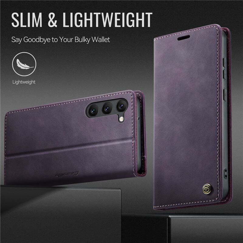 CaseMe Samsung Galaxy S23 Wallet Case – Magnetic & RFID Blocking - Image 8