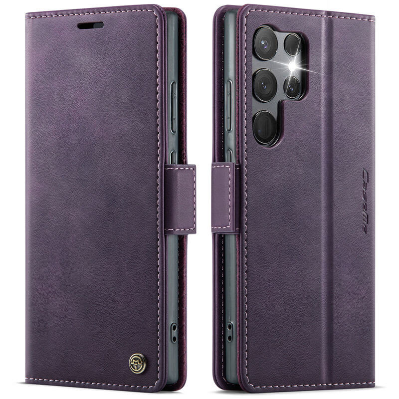 CaseMe Samsung Galaxy S23 Ultra Wallet Case – Magnetic & RFID Blocking - Image 10