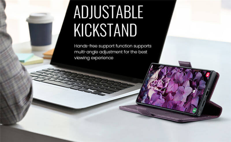 CaseMe Samsung Galaxy S23 Ultra Wallet Case