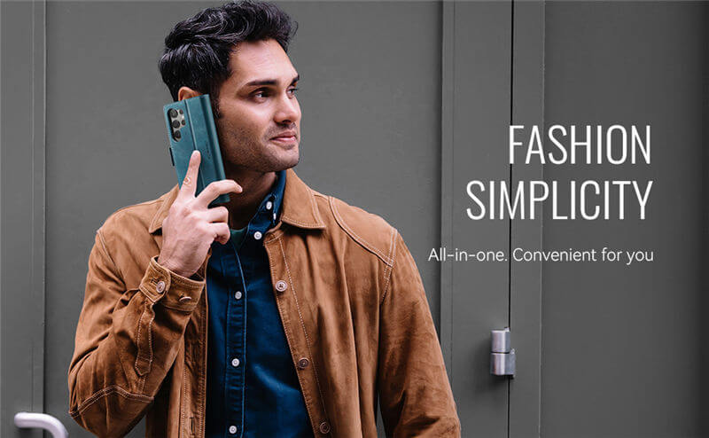 CaseMe Samsung Galaxy S23 Ultra Wallet Case