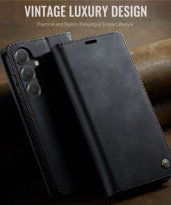 Alternative view of CaseMe Samsung Galaxy S25 Plus Wallet Case – Magnetic & RFID Blocking