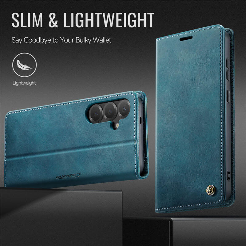 CaseMe Samsung Galaxy S25 Plus Wallet Case