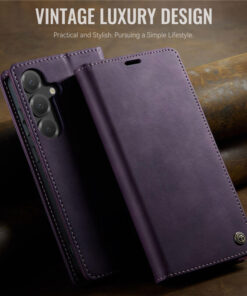 Alternative view of CaseMe Samsung Galaxy S24 Plus Wallet Case – Magnetic & RFID Blocking