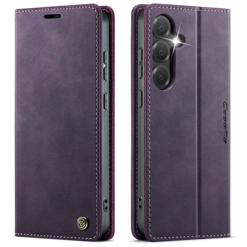 CaseMe Samsung Galaxy S25 Wallet Case – Magnetic & RFID Blocking - Image 10